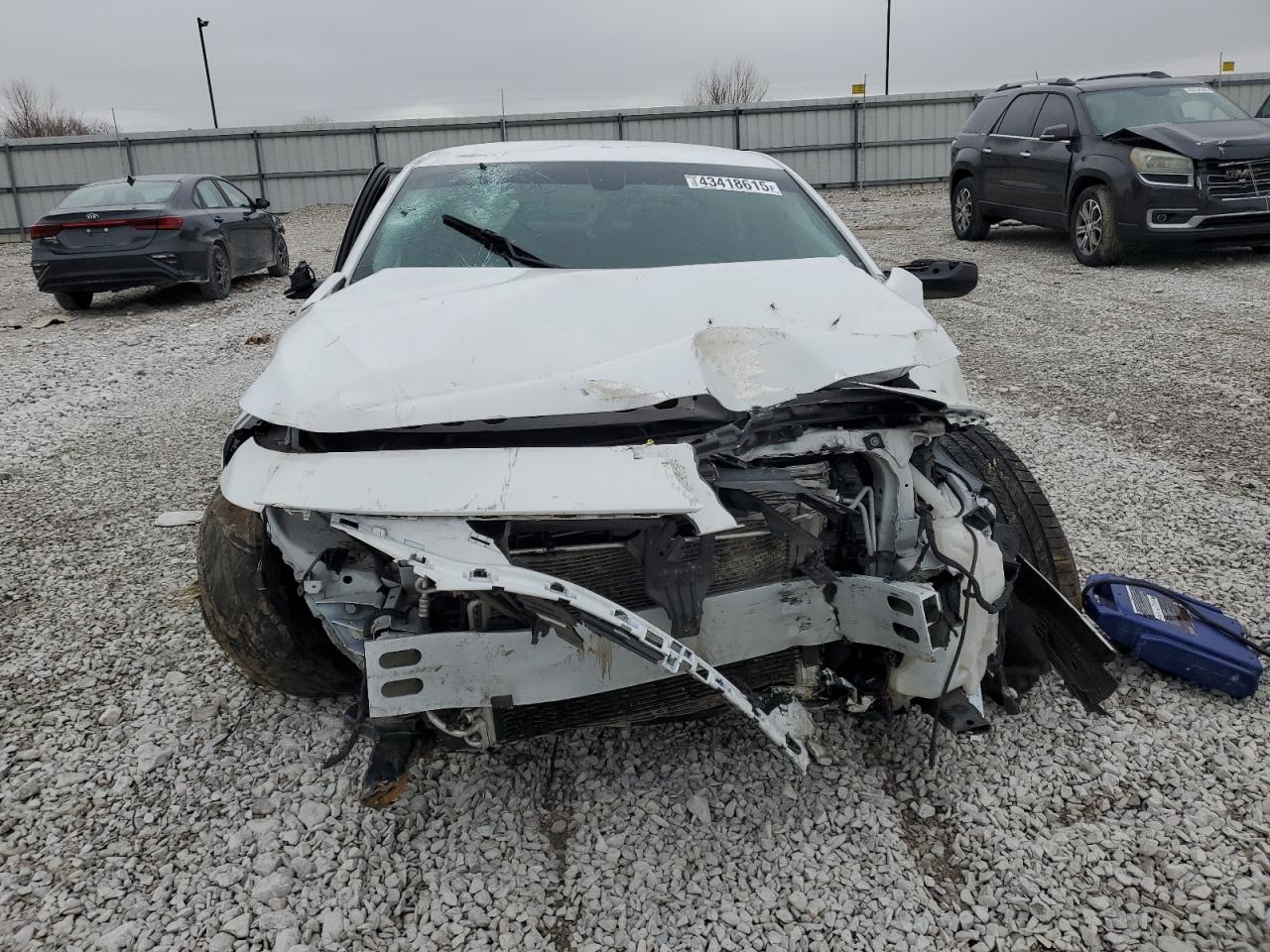 2022 CHEVROLET MALIBU LT VIN:1G1ZD5ST0NF132771