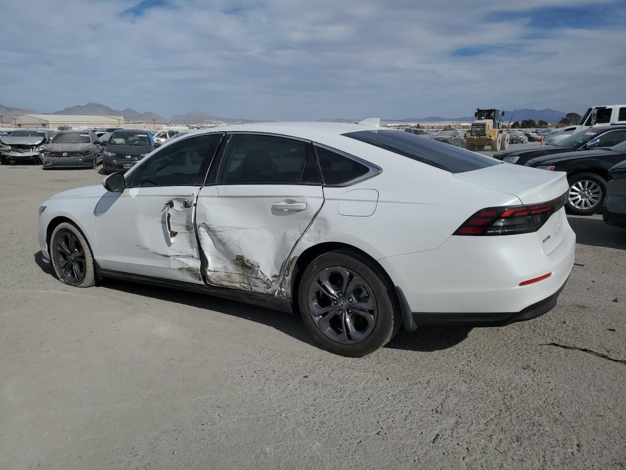 2023 HONDA ACCORD EX VIN:1HGCY1F39PA025613