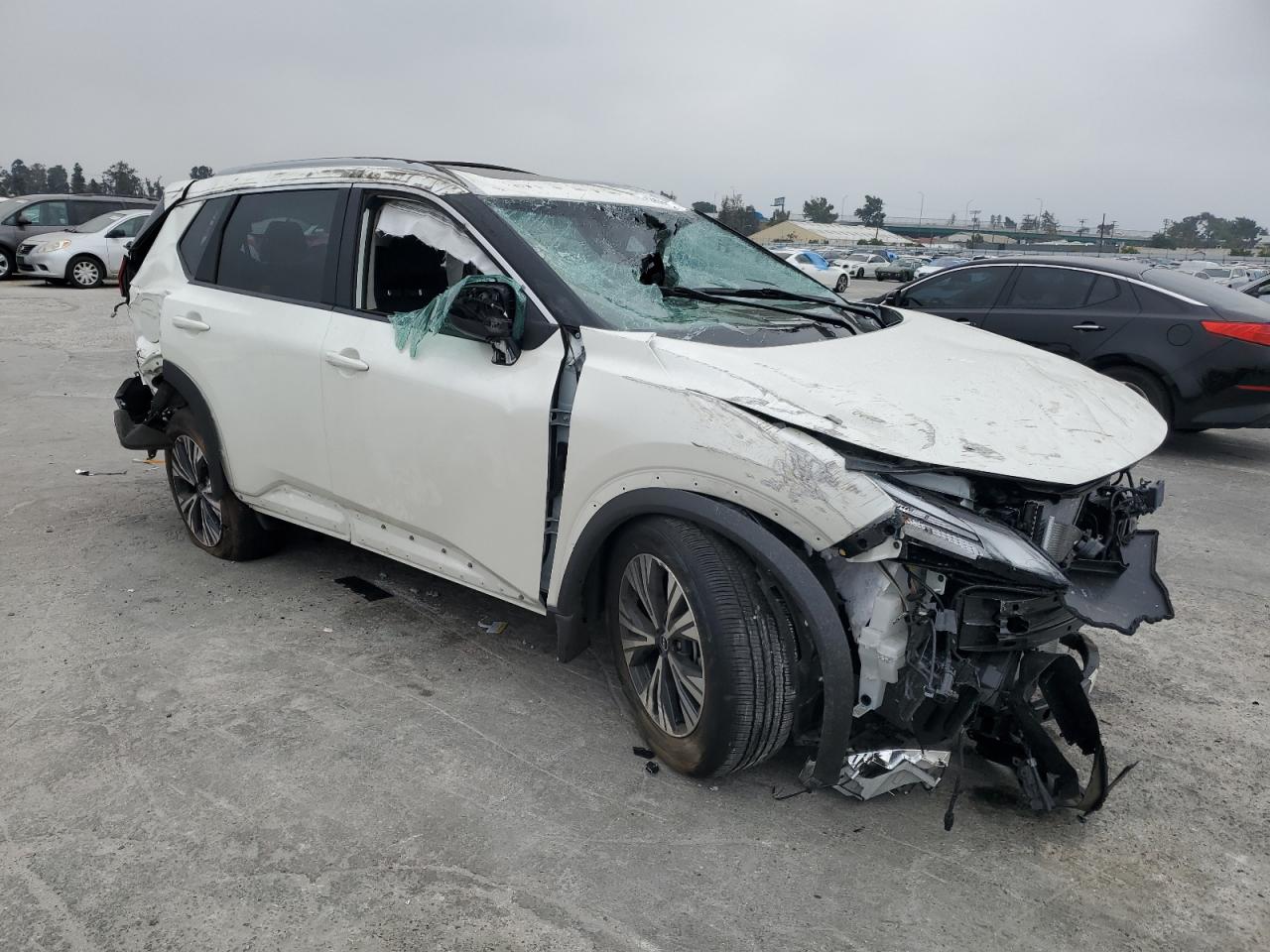 2023 NISSAN ROGUE SV VIN:5N1BT3BA4PC874282