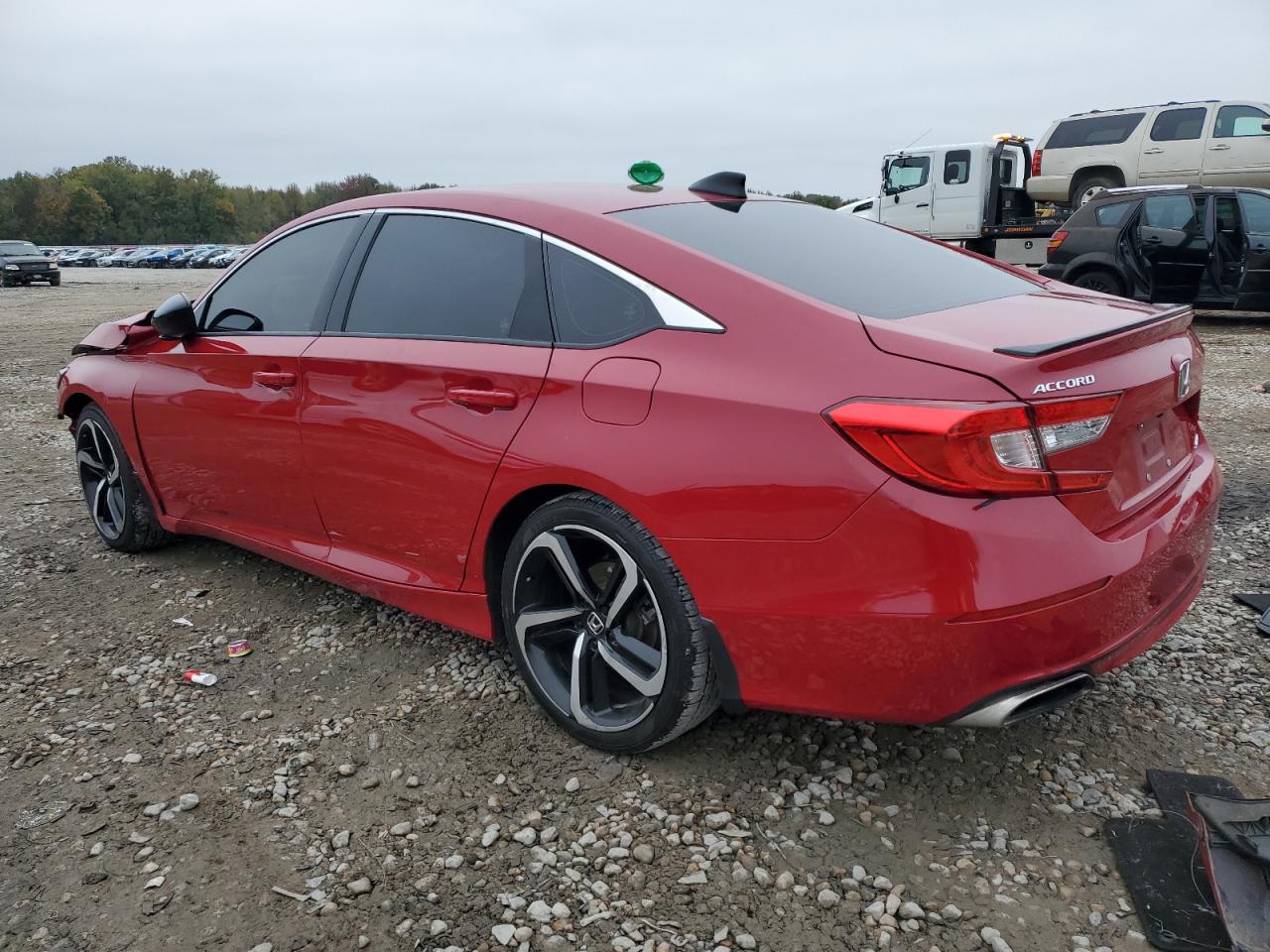 2022 HONDA ACCORD SPORT VIN:1HGCV1F3XNA058688