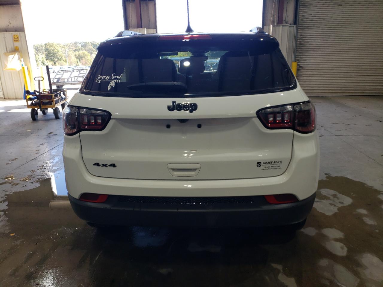 2023 JEEP COMPASS LATITUDE VIN:3C4NJDBN9PT504417