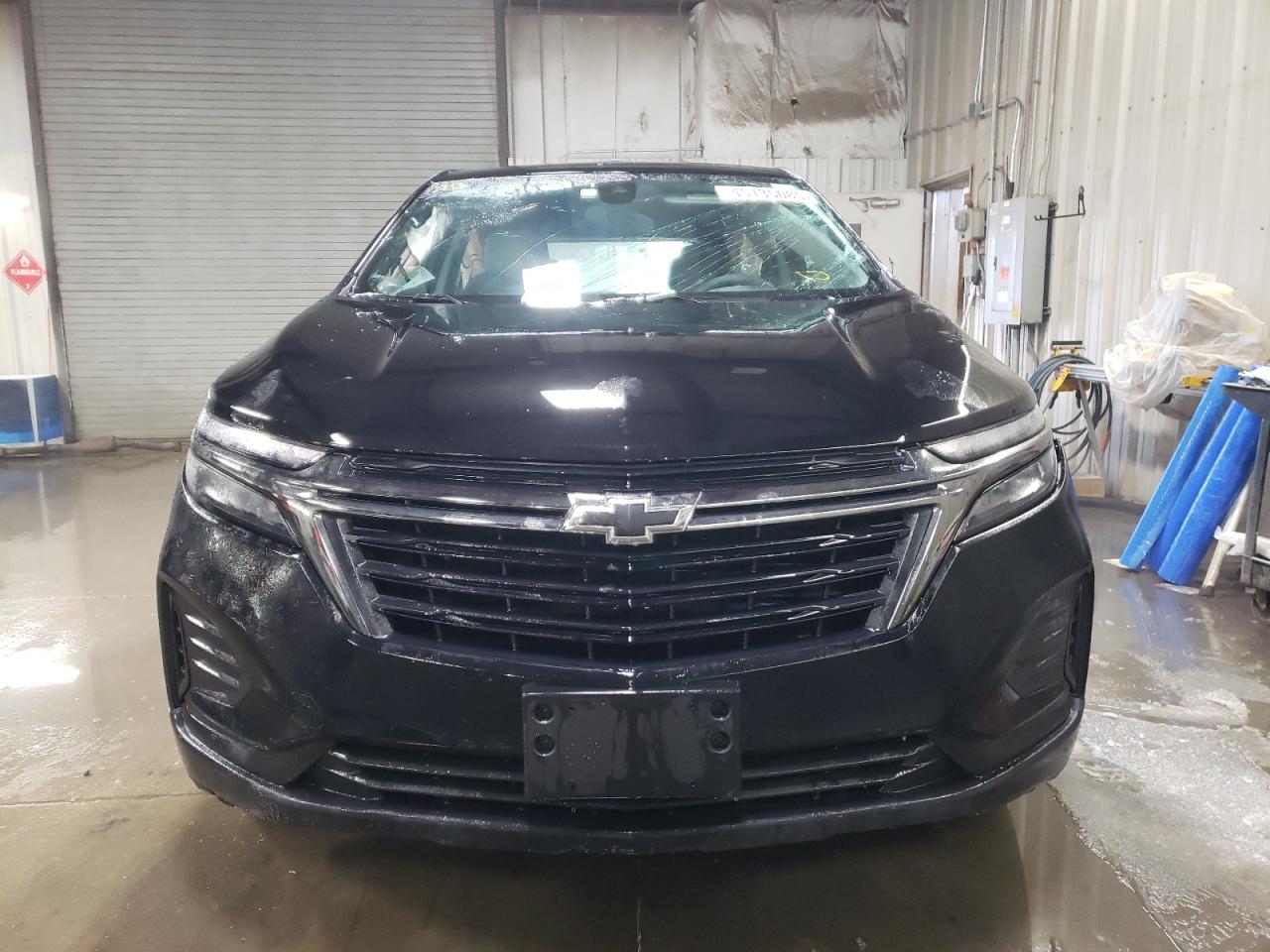 2024 CHEVROLET EQUINOX LS VIN:3GNAXHEGXRL166621