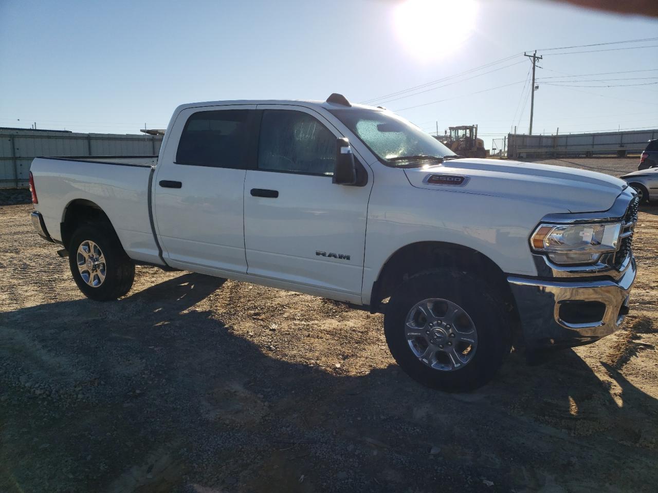 2023 RAM 2500 BIG HORN VIN:3C6UR5DJ8PG603069