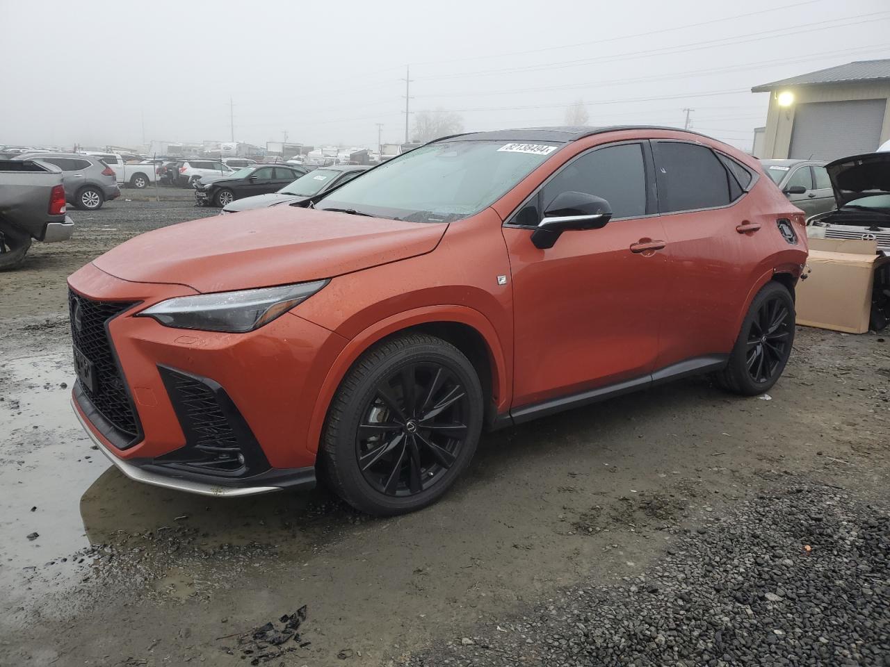 2023 LEXUS NX 350 VIN:2T2KGCEZ8PC030839