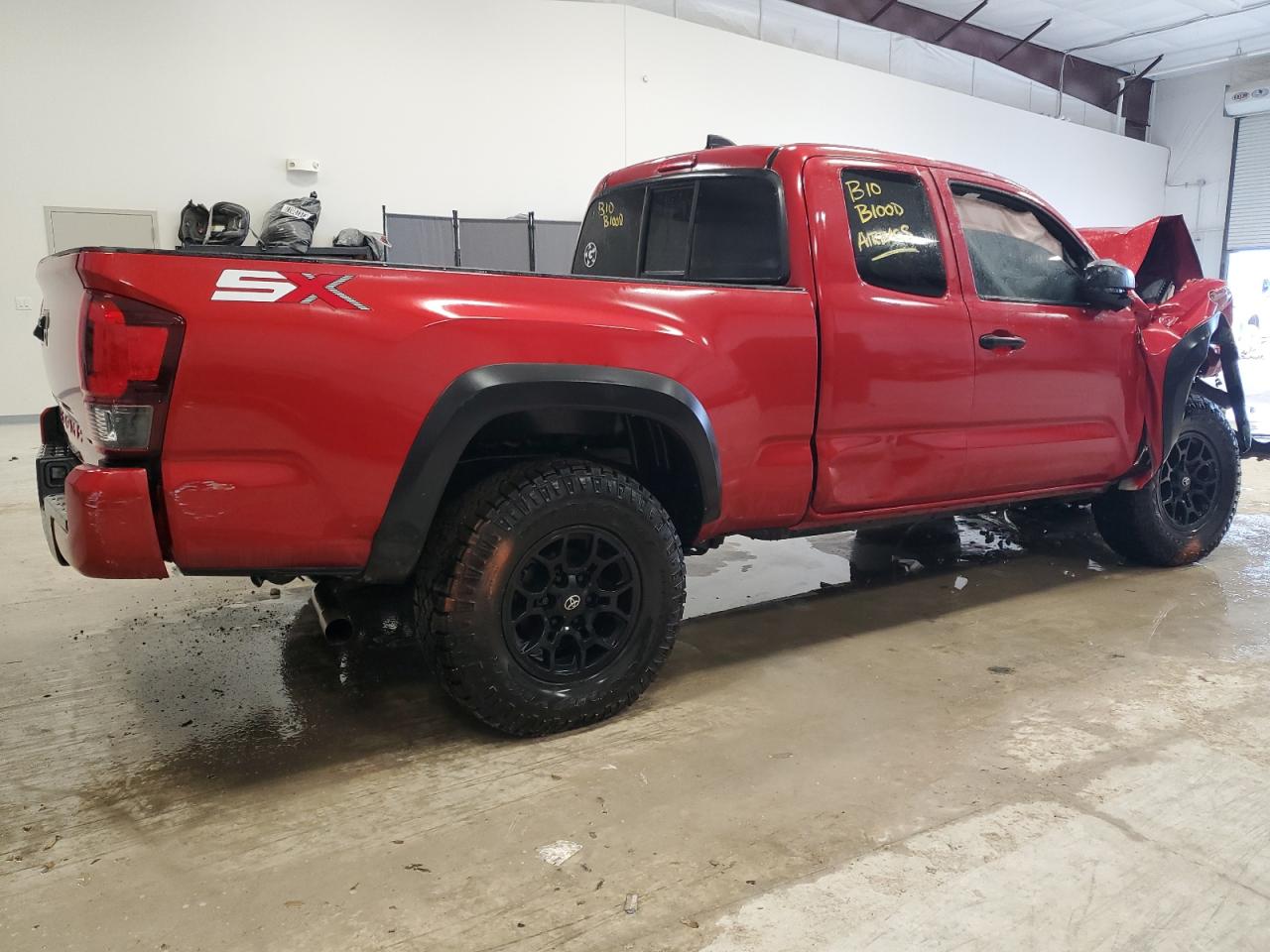 2022 TOYOTA TACOMA ACCESS CAB VIN:3TYRX5GN7NT66653
