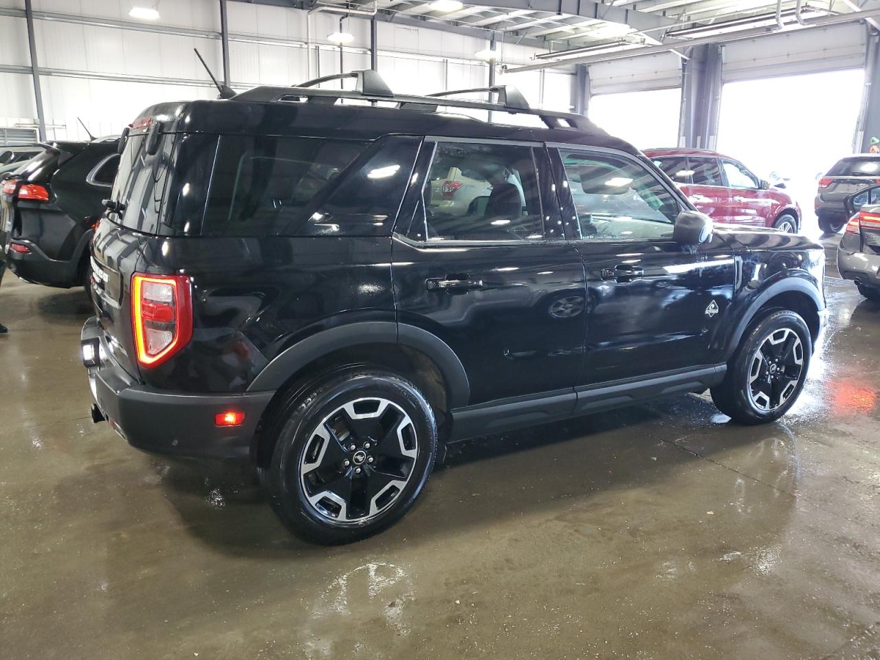 2022 FORD BRONCO SPORT OUTER BANKS VIN:3FMCR9C69NRD07855