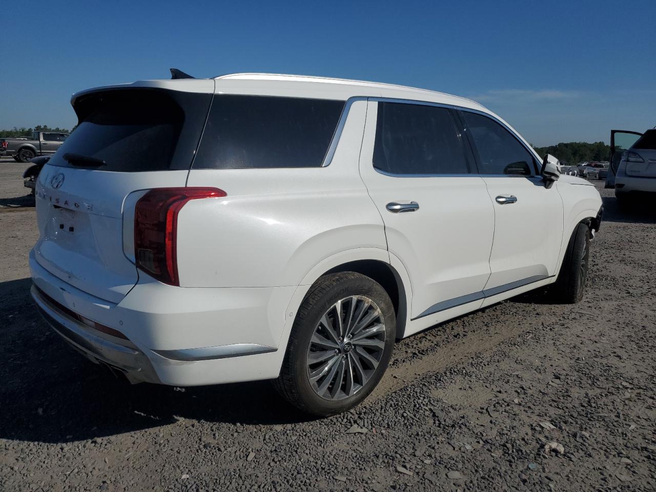 2023 HYUNDAI PALISADE CALLIGRAPHY VIN:KM8R74GE6PU614500