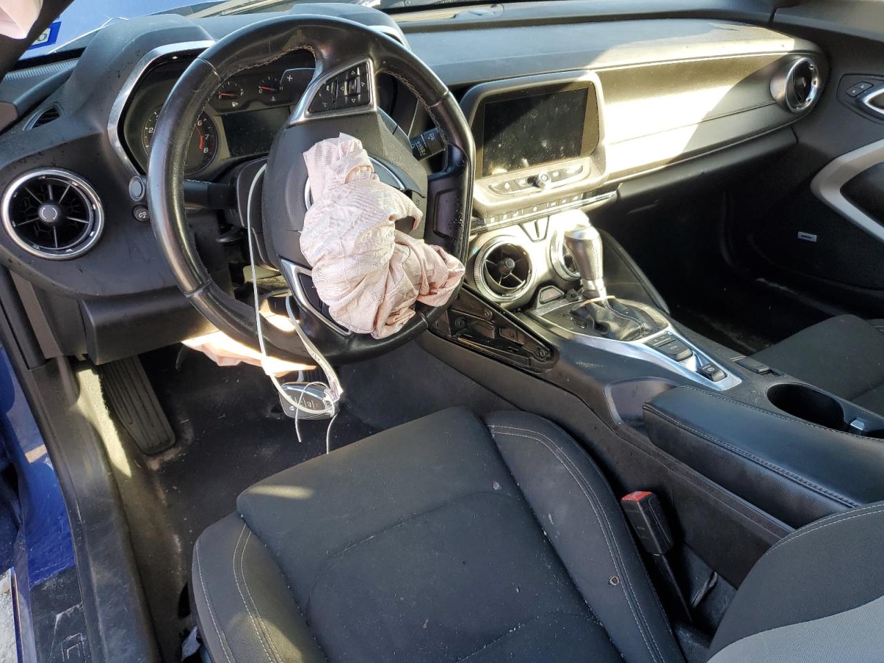 2022 CHEVROLET CAMARO LS VIN:1G1FB1RS1N0111557