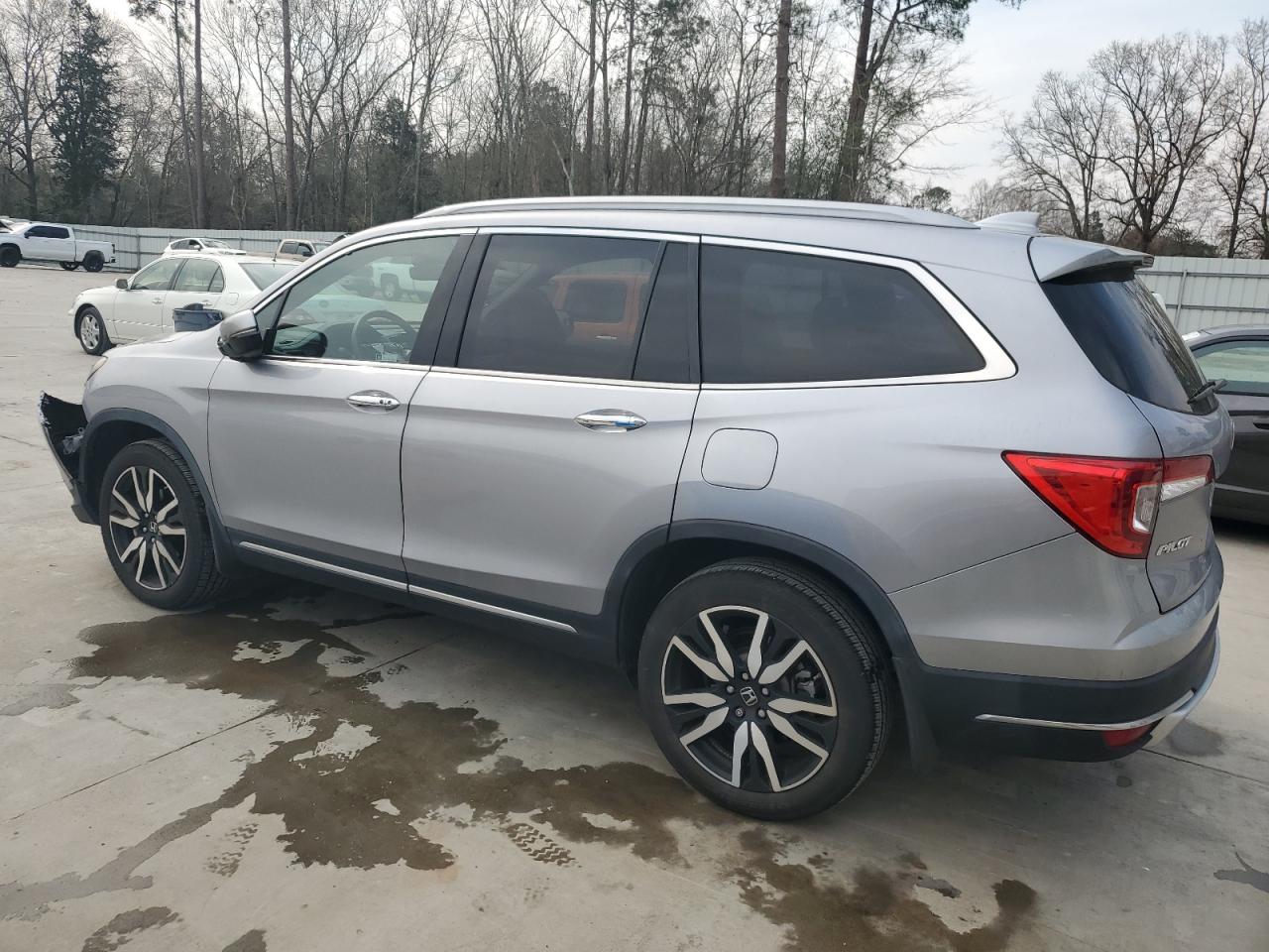 2022 HONDA PILOT TOURING VIN:5FNYF6H91NB016644