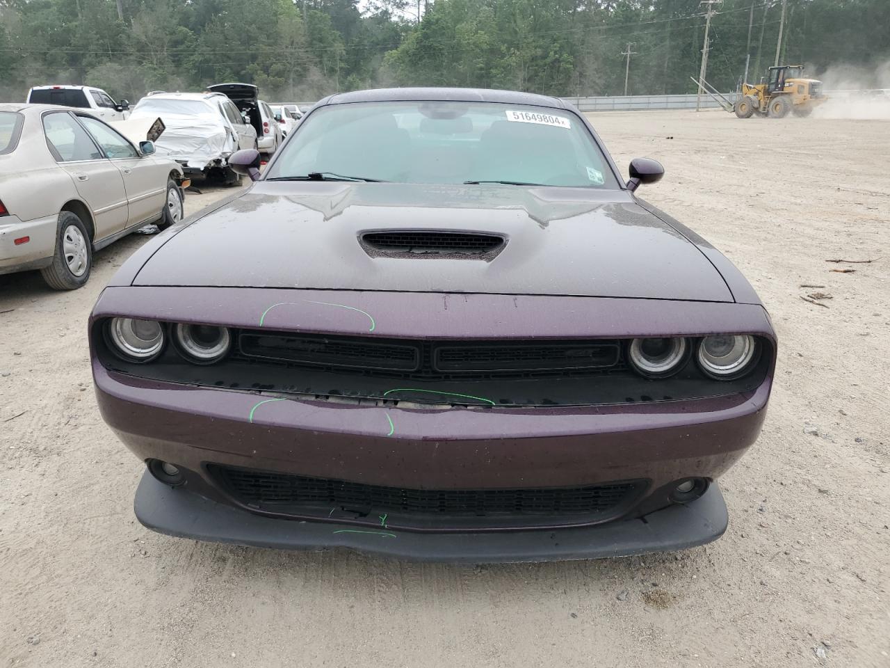 2022 DODGE CHALLENGER GT VIN:2C3CDZJG6NH172140