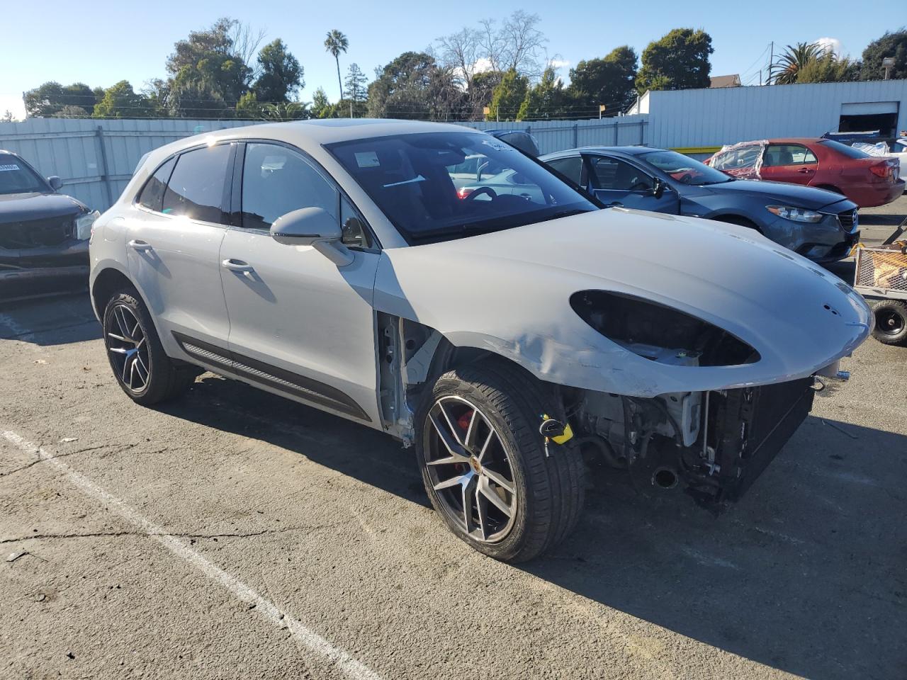 2024 PORSCHE MACAN S VIN:WP1AG2A55RLB37483