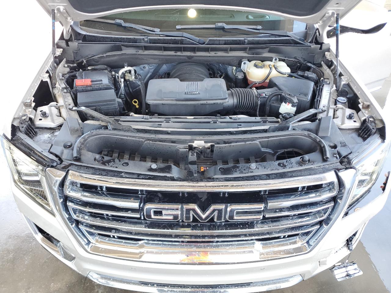 2022 GMC YUKON SLT VIN:1GKS1BKD7NR358348