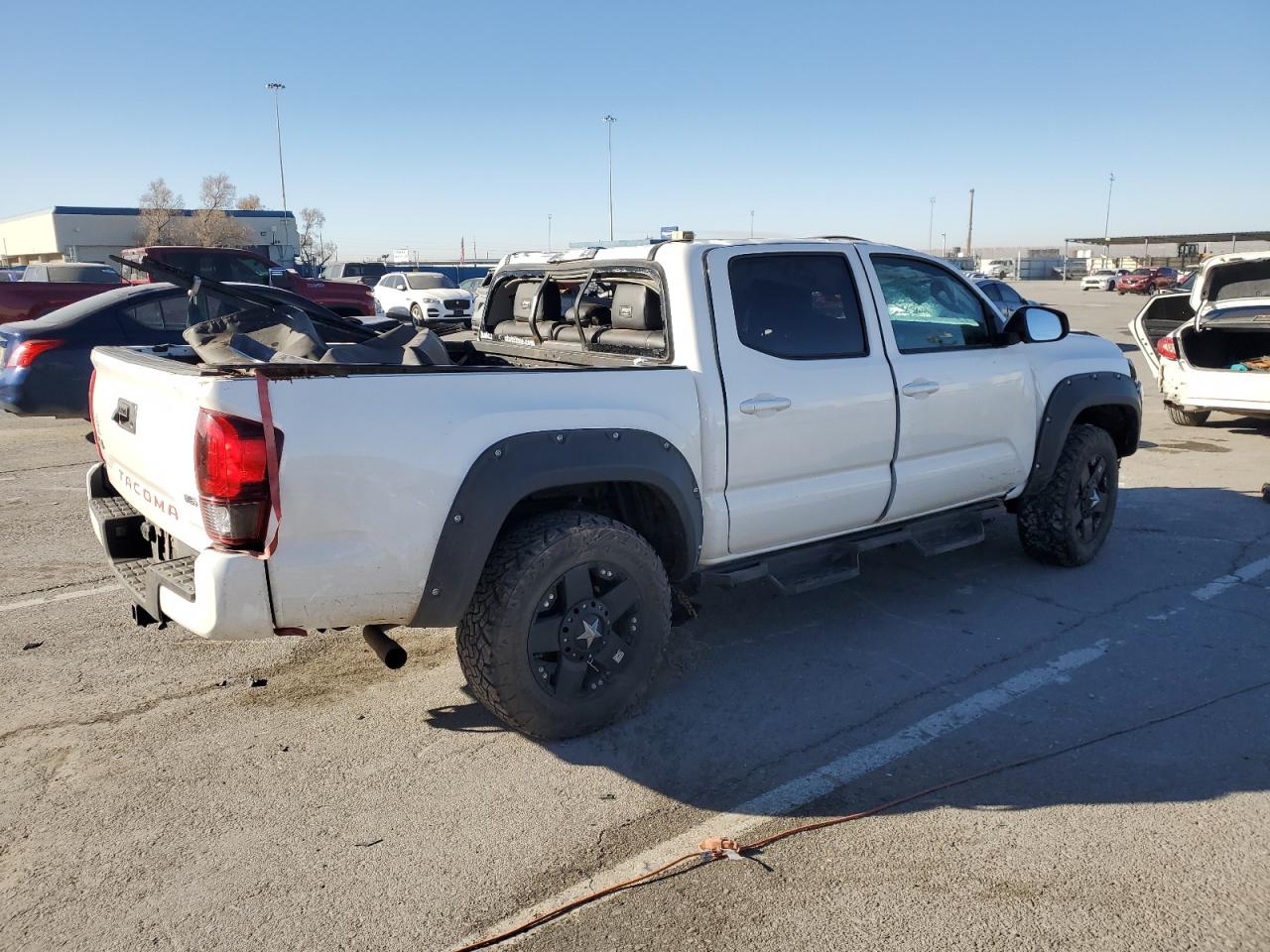 2023 TOYOTA TACOMA DOUBLE CAB VIN:3TMCZ5AN7PM579800