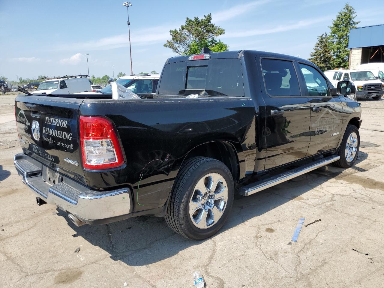 2023 RAM 1500 BIG HORN/LONE STAR VIN:1C6SRFFT7PN685203