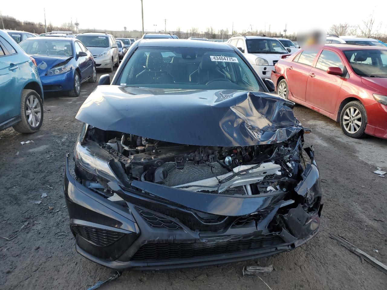 2022 TOYOTA CAMRY SE VIN:4T1G11AK0NU706155
