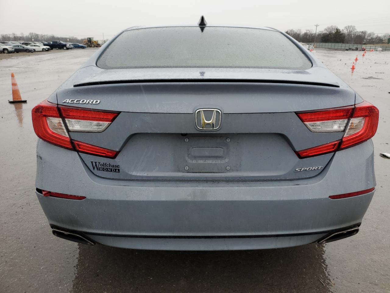 2022 HONDA ACCORD SPORT VIN:1HGCV1F37NA041802