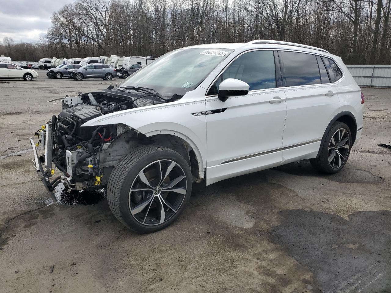 2022 VOLKSWAGEN TIGUAN SEL R-LINE VIN:3VV4B7AX0NM044375
