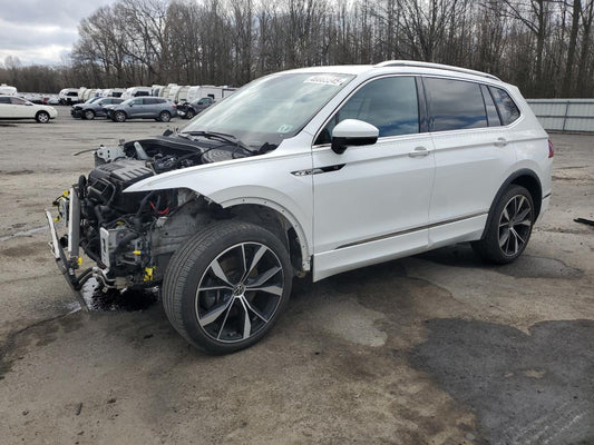 2022 VOLKSWAGEN TIGUAN SEL R-LINE VIN:3VV4B7AX0NM044375