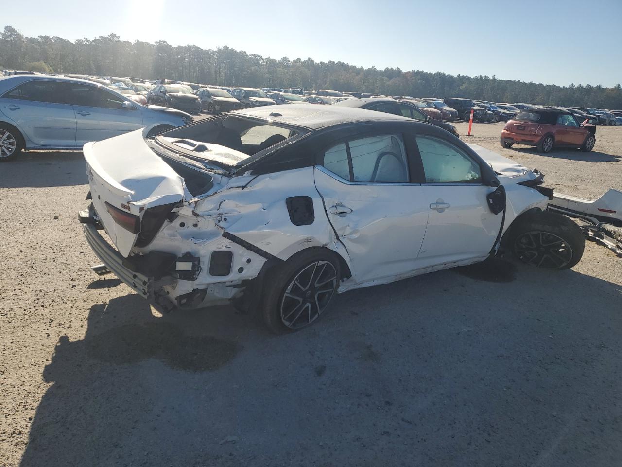 2024 NISSAN SENTRA SR VIN:3N1AB8DV5RY324523