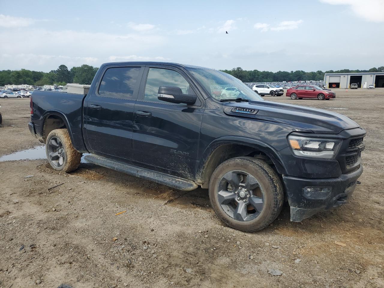 2022 RAM 1500 BIG HORN/LONE STAR VIN:1C6RRFFG1NN245606