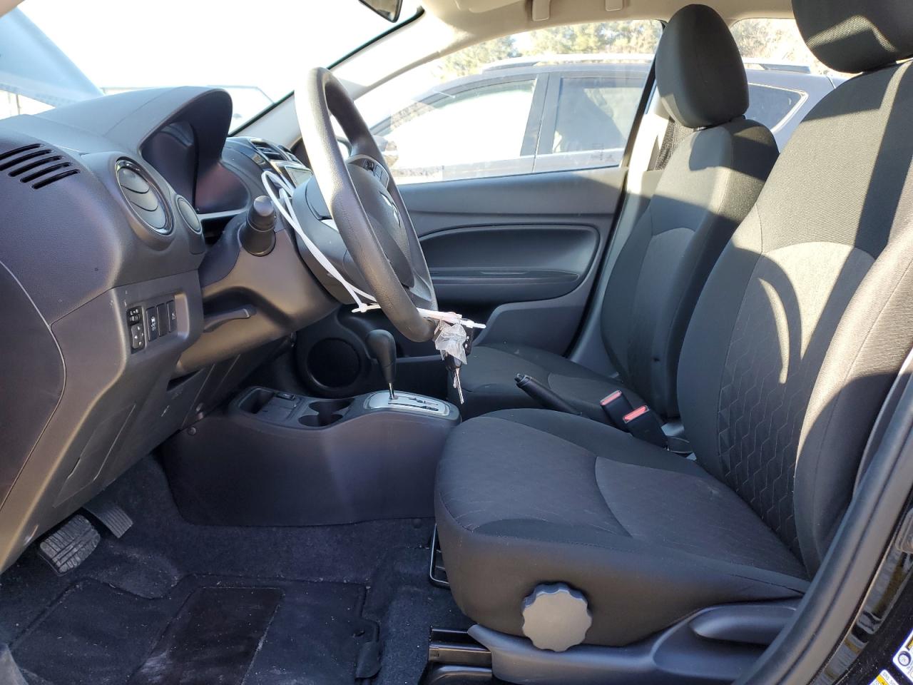 2024 MITSUBISHI MIRAGE ES VIN:ML32AUHJXRH014757