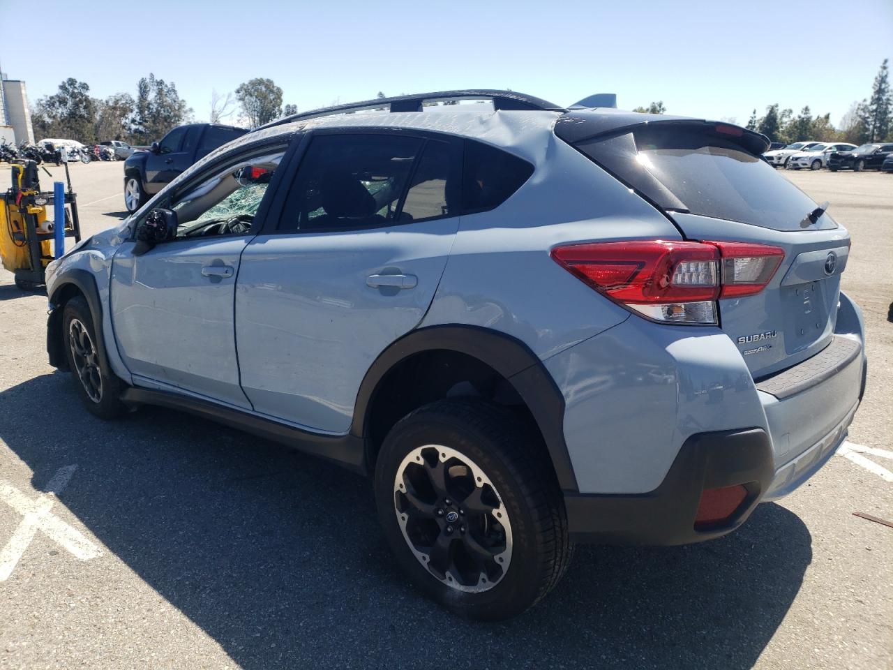 2022 SUBARU CROSSTREK PREMIUM VIN:JF2GTAEC8NH229518