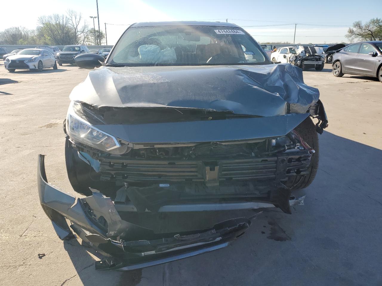 2022 NISSAN SENTRA SV VIN:3N1AB8CV0NY302988