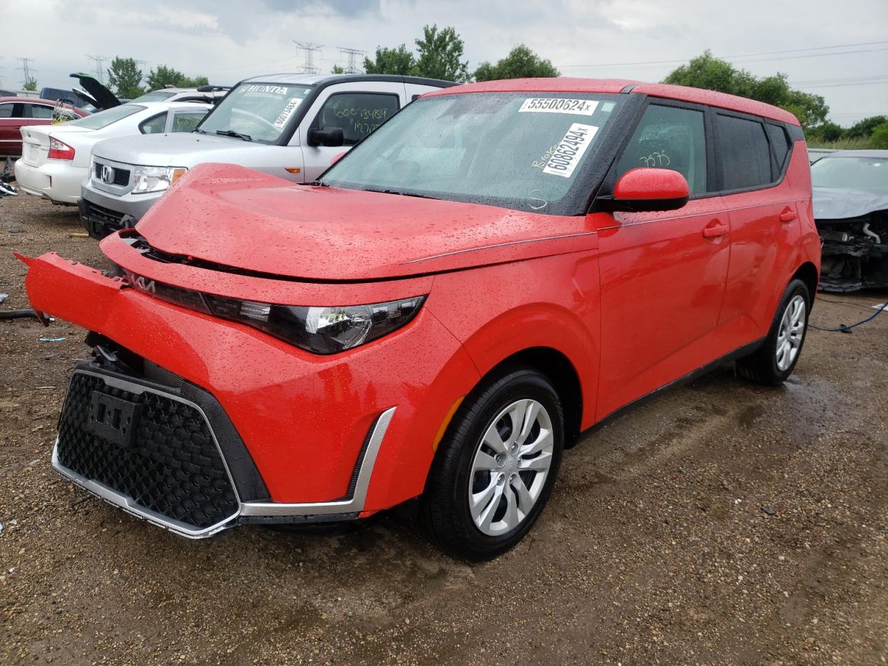 2023 KIA SOUL LX VIN:KNDJ23AU9P7191713