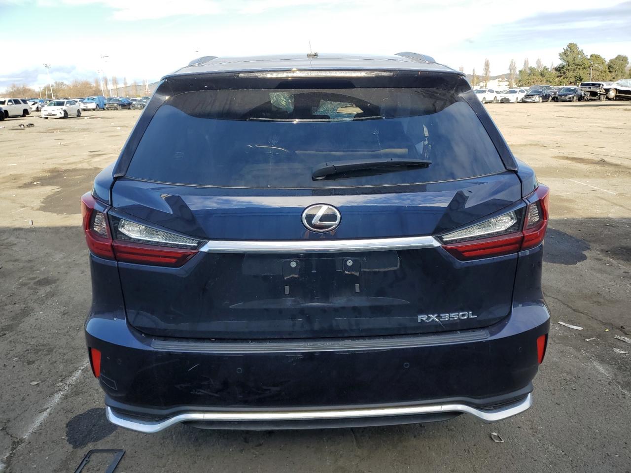 2022 LEXUS RX 350 L VIN:JTJHZKFA9N2040221