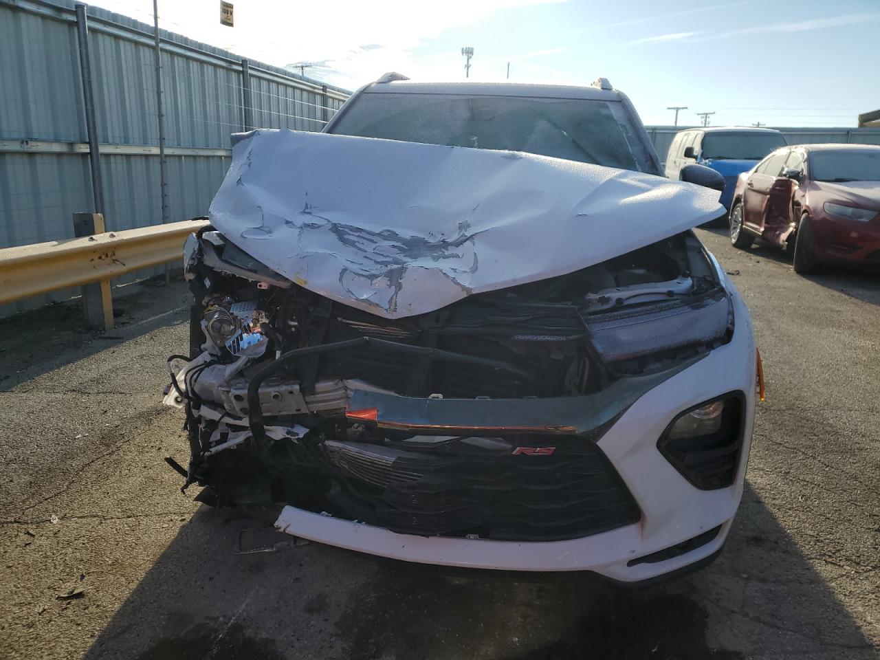 2023 CHEVROLET TRAILBLAZER RS VIN:KL79MTSL1PB016840