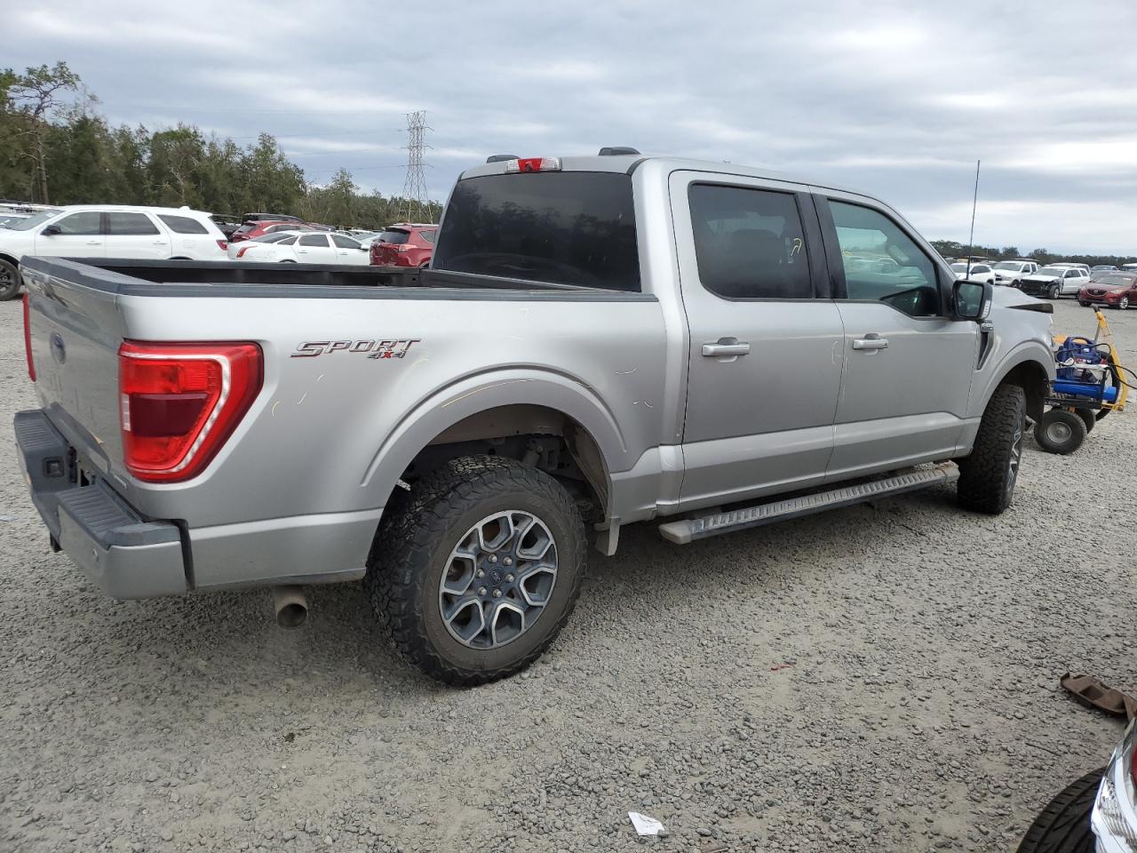 2022 FORD F150 SUPERCREW VIN:1FTEW1EP3NKD34311