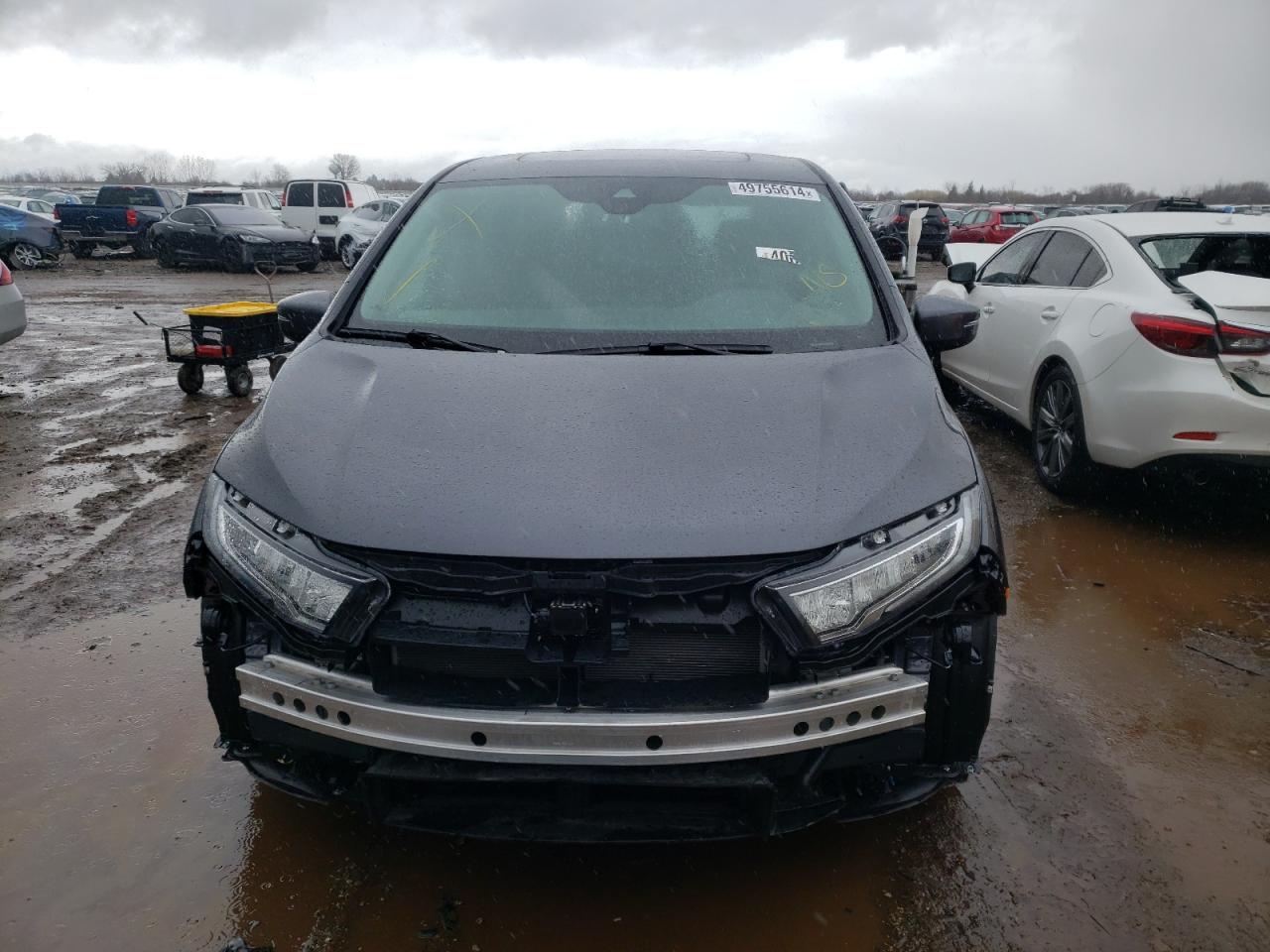 2023 HONDA ODYSSEY TOURING VIN:5FNRL6H87PB078248