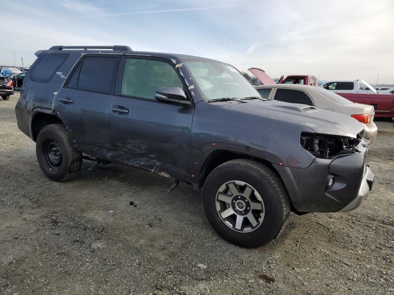 2023 TOYOTA 4RUNNER SE VIN:JTERU5JR7P6193241