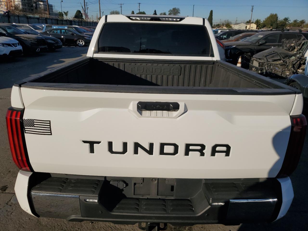 2022 TOYOTA TUNDRA CREWMAX SR VIN:5TFLA5AB0NX008542