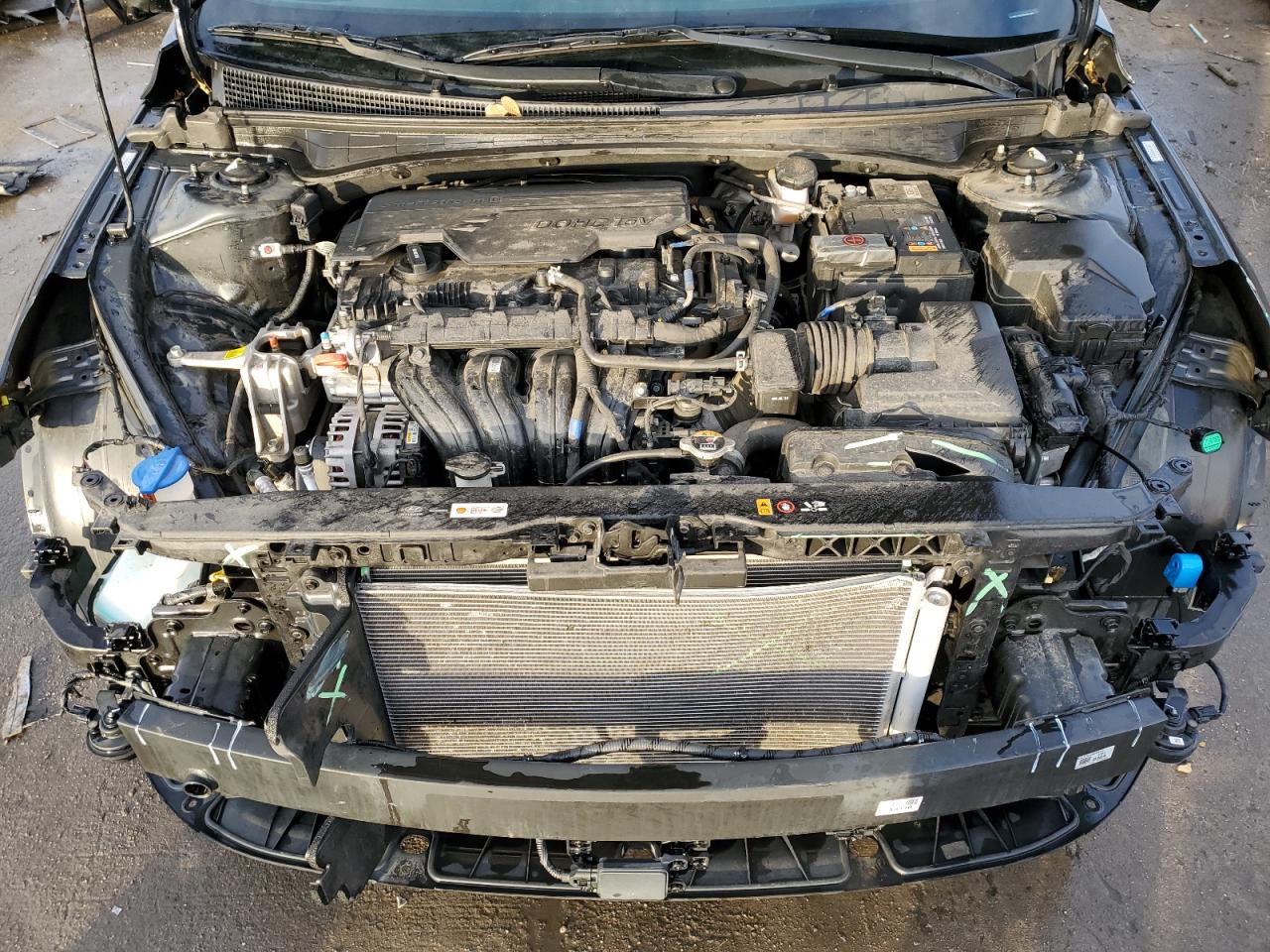 2023 HYUNDAI ELANTRA SEL VIN:KMHLS4AG3PU426483