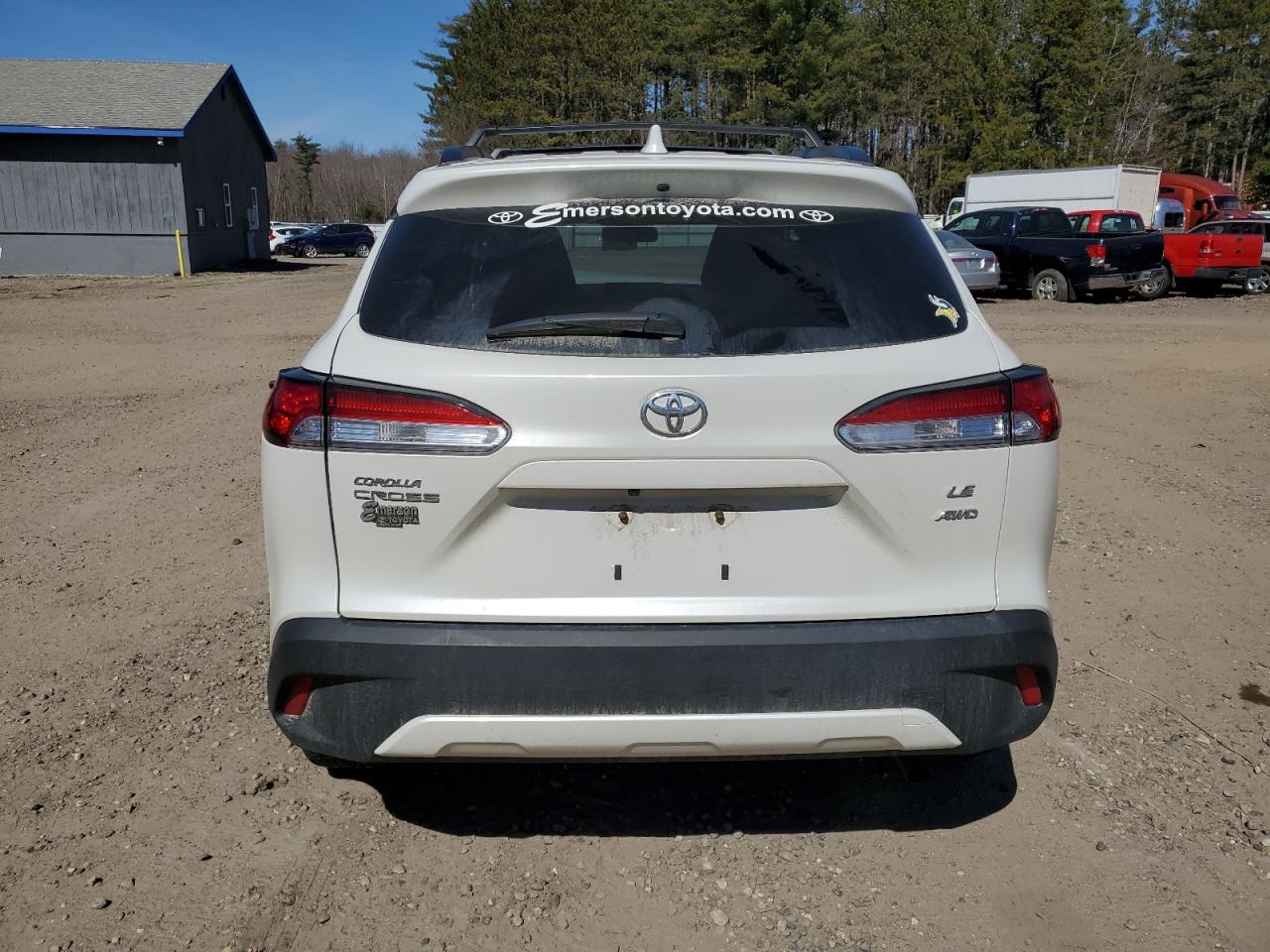 2022 TOYOTA COROLLA CROSS LE VIN:7MUBAABG8NV028449