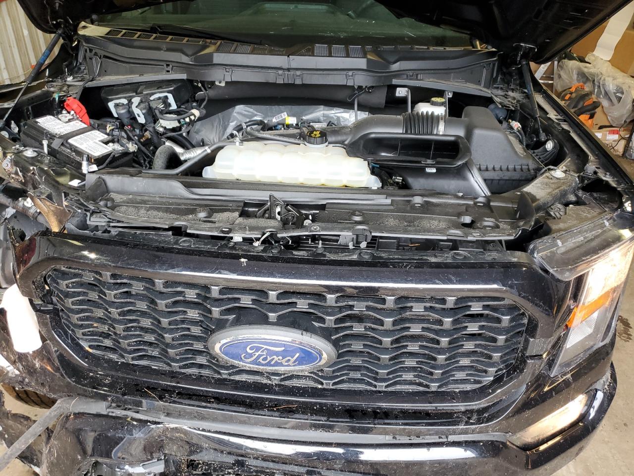 2023 FORD F150 SUPER CAB VIN:1FTEX1EP5PKF03583