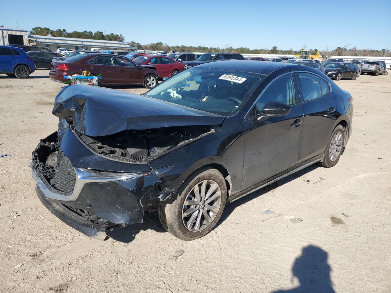 2022 MAZDA 3  VIN:3MZBPAAL8NM300034