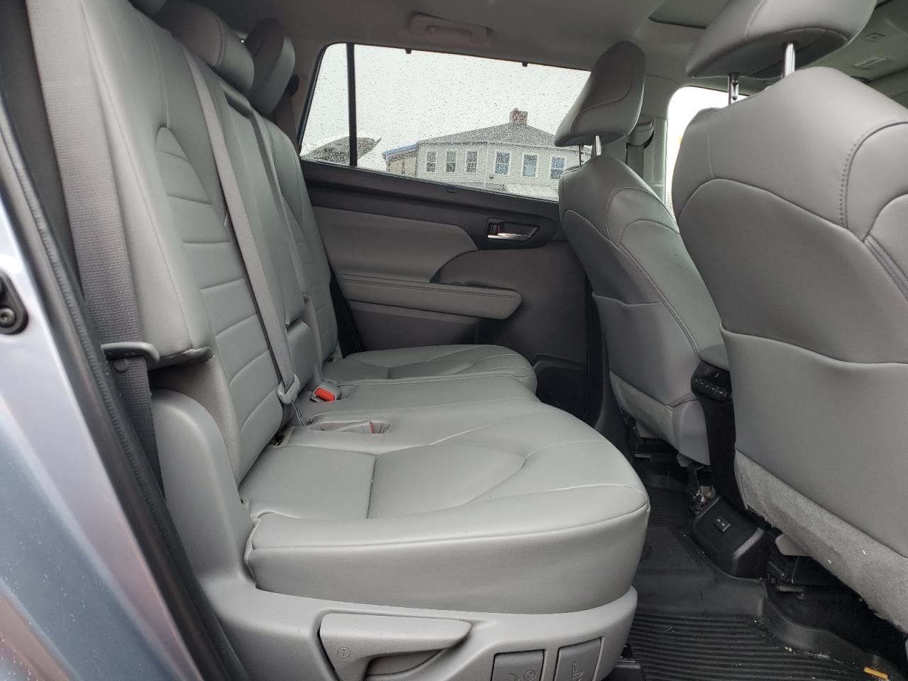 2023 TOYOTA HIGHLANDER L VIN:5TDKDRBH3PS501136