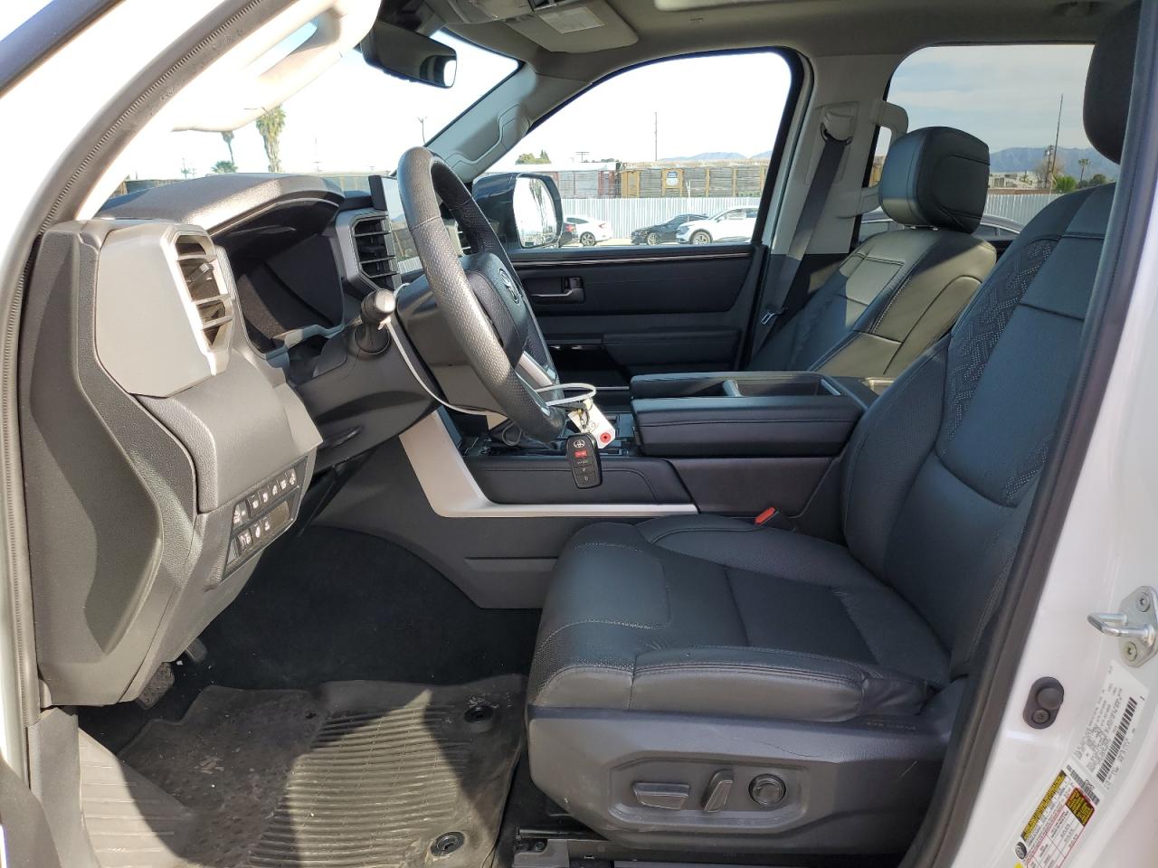 2024 TOYOTA TUNDRA CREWMAX LIMITED VIN:5TFWC5DB1RX047715