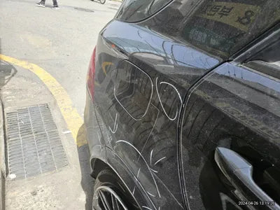 2016 Mercedes-Benz GLE 63 VIN: