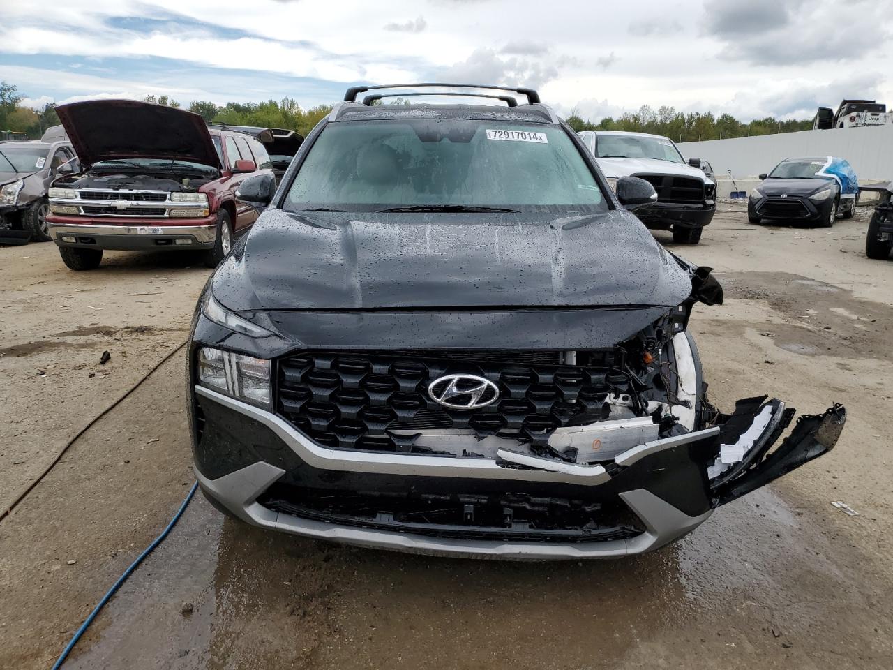 2023 HYUNDAI SANTA FE SEL VIN:5NMS2DAJ7PH521891