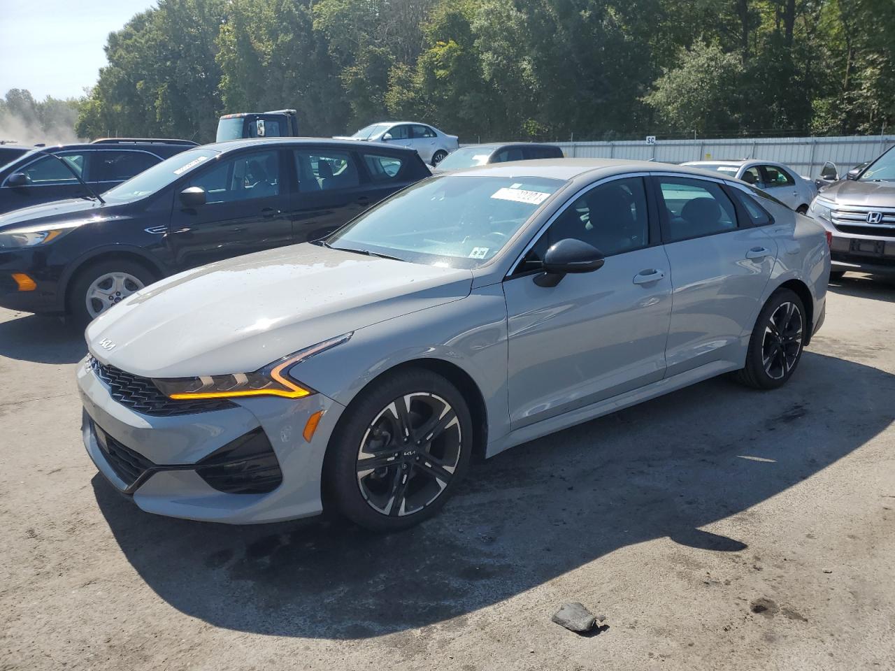 2024 KIA K5 GT LINE VIN:5XXG64J27RG239657