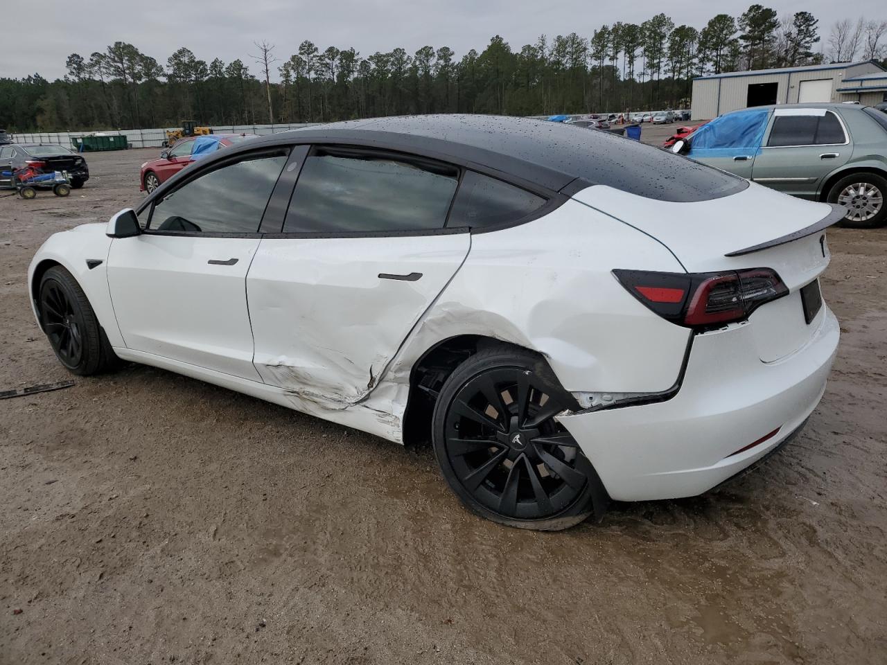 2023 TESLA MODEL 3  VIN:5YJ3E1EA1PF494273