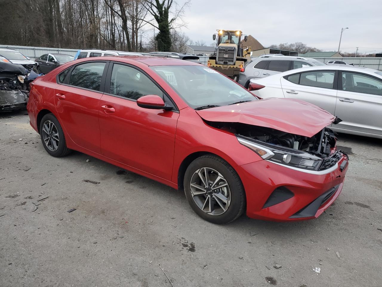 2024 KIA FORTE LX VIN:3KPF24AD9RE698299
