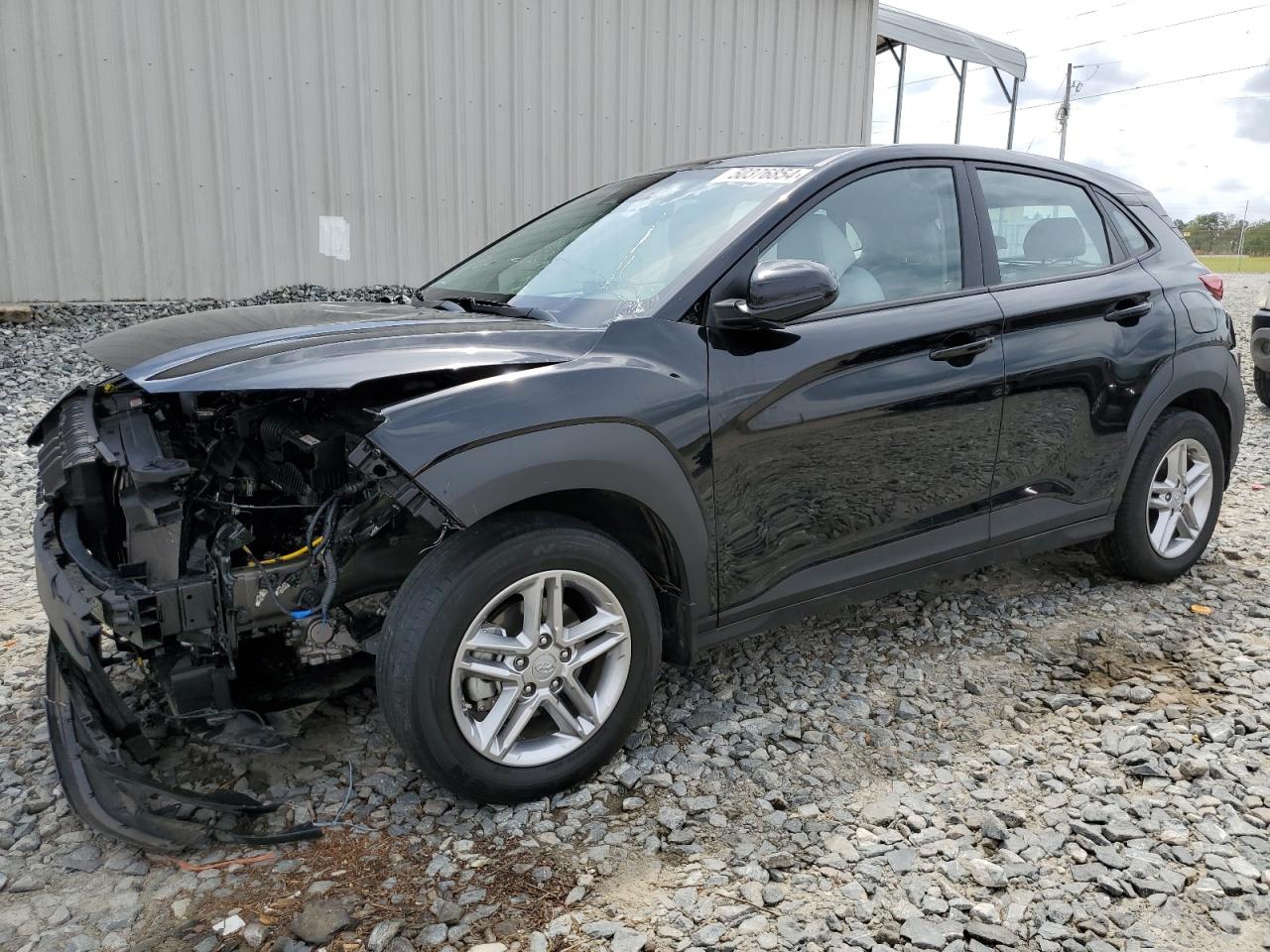 2022 HYUNDAI KONA SEL VIN:KM8K22AB7NU873688