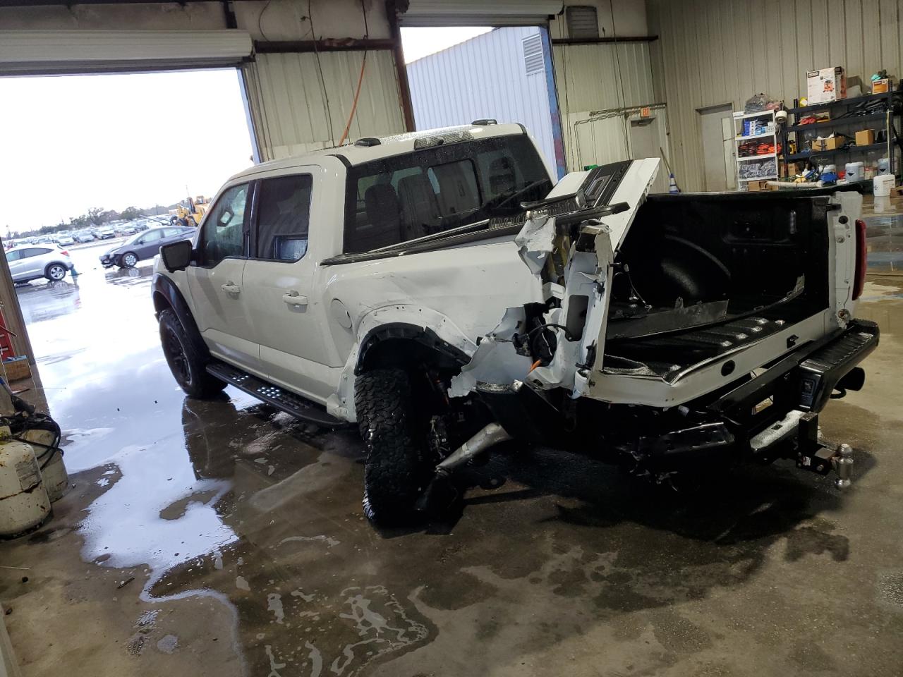 2024 FORD F150 RAPTOR VIN:1FTFW1RG1RFA48552