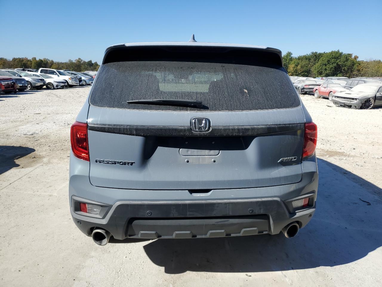 2022 HONDA PASSPORT EXL VIN:5FNYF8H58NB031151