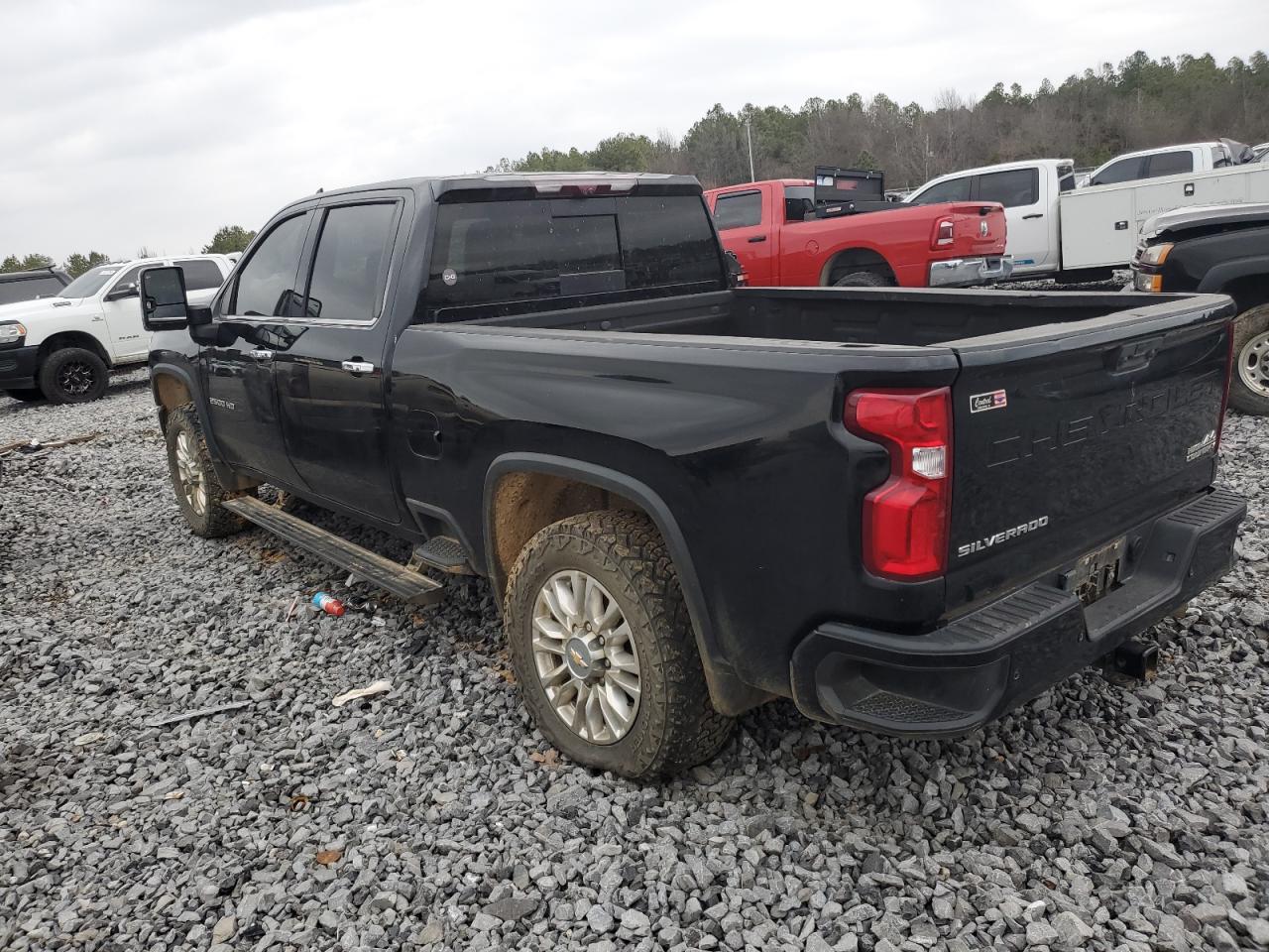 2022 CHEVROLET SILVERADO K2500 HIGH COUNTRY VIN:2GC4YREY2N1228574
