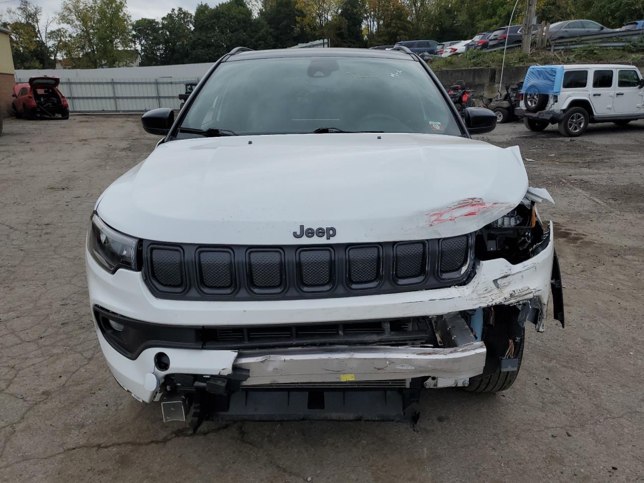 2022 JEEP COMPASS LATITUDE VIN:3C4NJDBB6NT207253